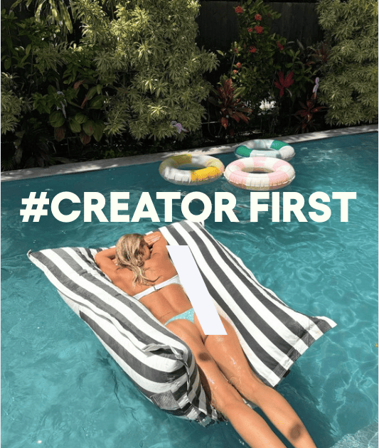 #Creator First