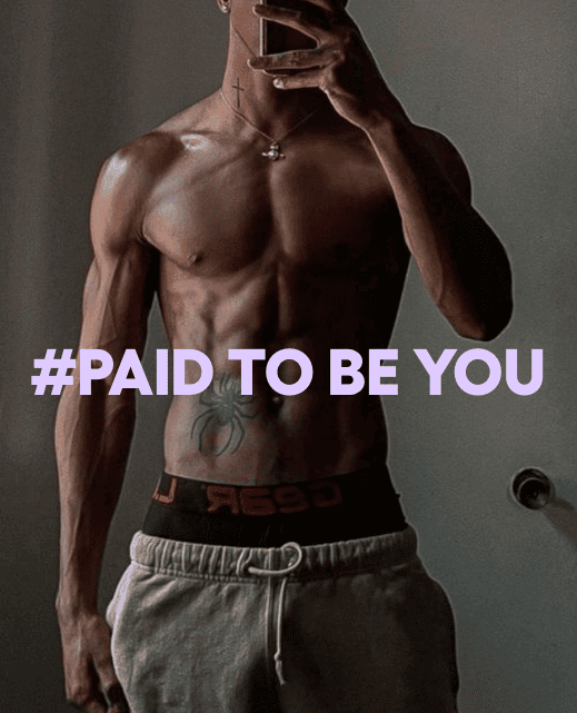 #Paid To Be You